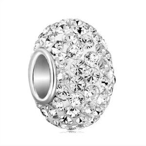 Sparkling 925S Charm Compatible with Pandora Bracelet
